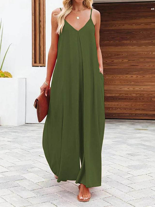 Damen lässiges Maxikleid EB