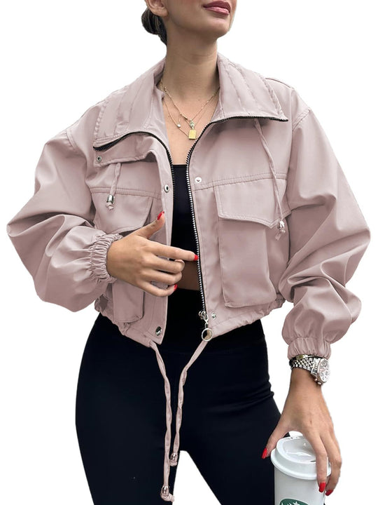 Damen sportliche Kurzjacke EB