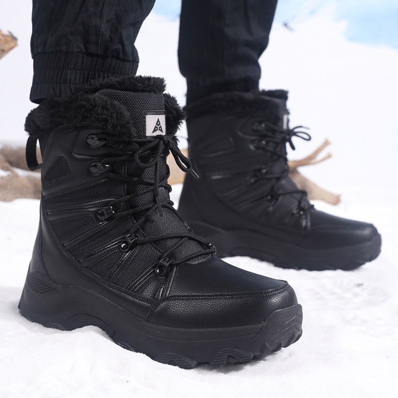 Damen Winterstiefel mit isolierender Polsterung und rutschfester Sohle EB