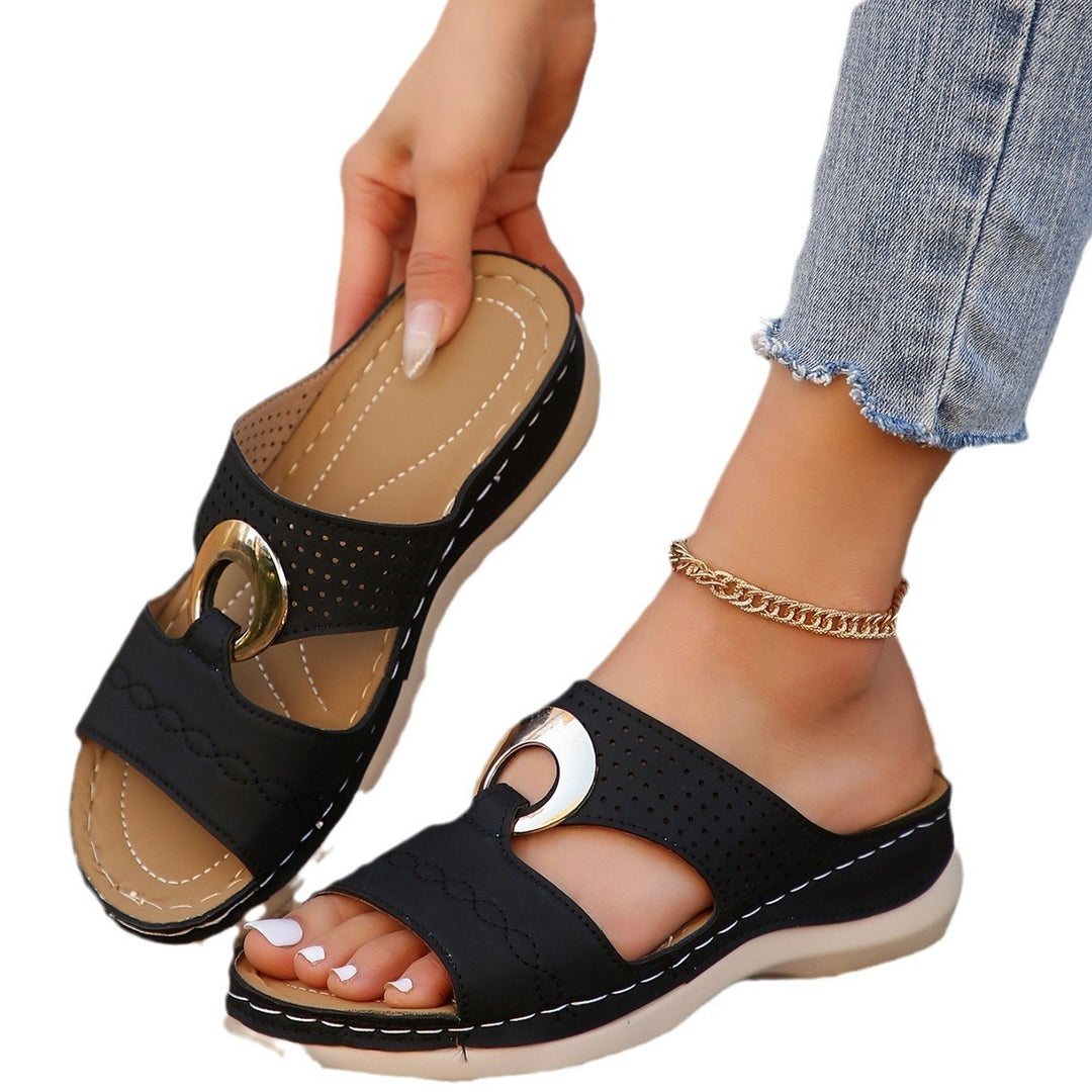 Damen bequeme Sandalen EB