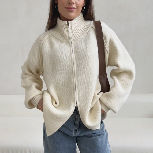 Damen modischer Strickpullover EB