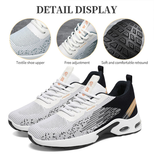 Damen Sportliche und atmungsaktive Sneakers mit rutschfestem Profil EB