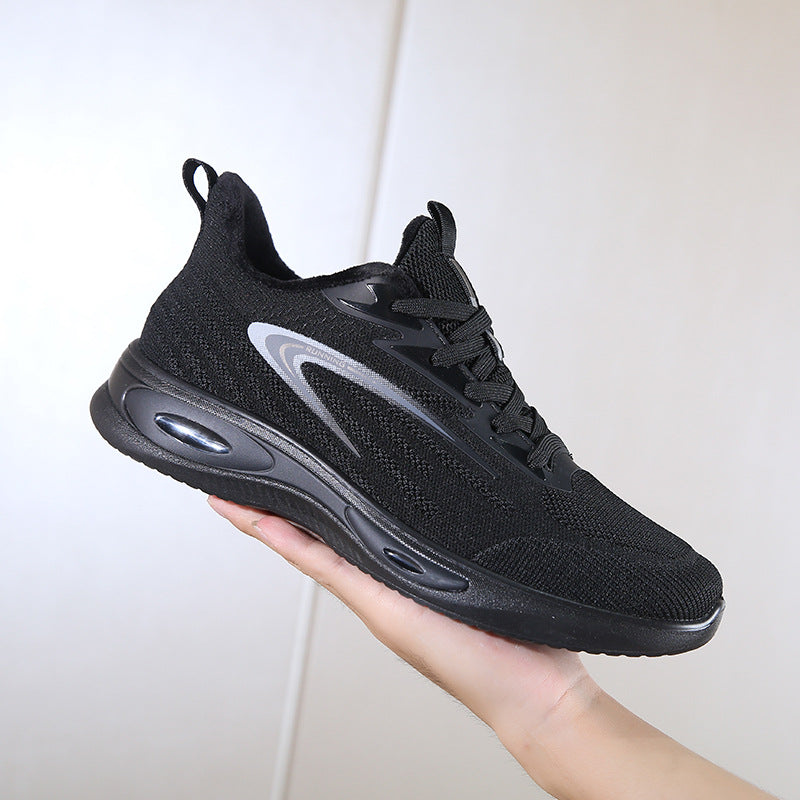 Damen Sportliche Lauf-Sneaker mit atmungsaktivem Obermaterial EB
