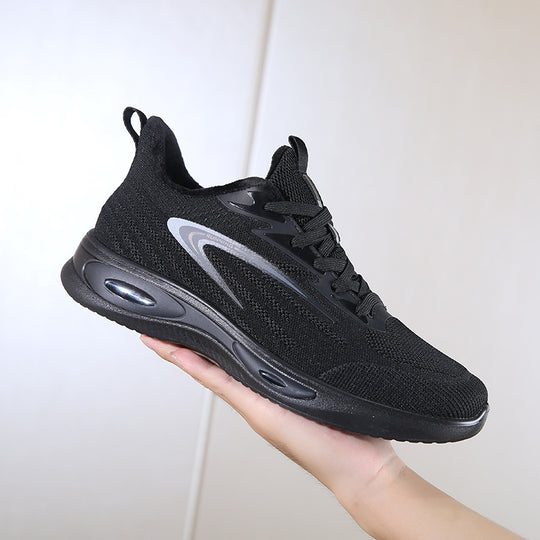 Damen Sportliche Lauf-Sneaker mit atmungsaktivem Obermaterial EB