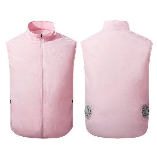 Unisex tragbare Doppelpack Mini-Lüfter mit USB-Anschluss und dreistufigem Regler EB