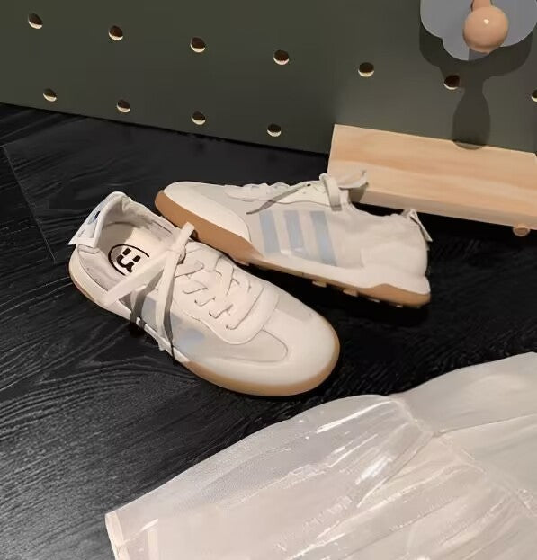 Damen Sportliche Lauf-Sneakers mit rutschfester Sohle und weichem Innenfutter EB