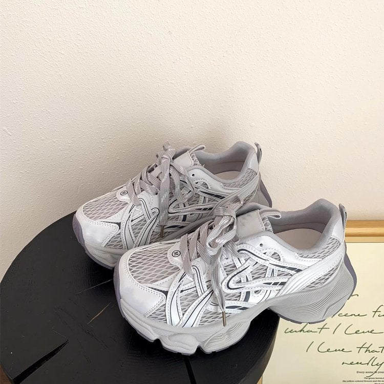 Damen Atmungsaktive Lauf-Sneaker mit stabiler Dämpfung und flexibler Sohle EB