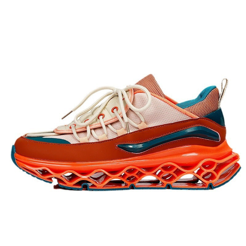 Damen Sportliche Sneakers mit innovativem Sohlen-Design EB