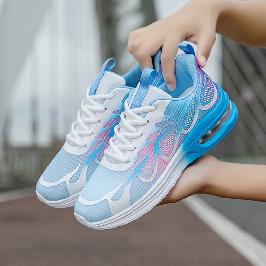 Damen Sportliche Sneakers mit innovativem Luftpolstersystem und atmungsaktivem Obermaterial EB