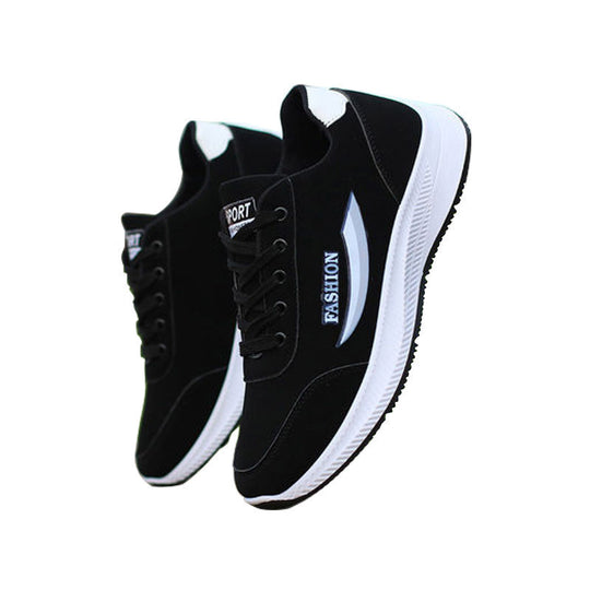Damen Sportliche Sneakers mit rutschfester Laufsohle und atmungsaktivem Obermaterial EB