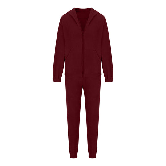 Damen nan oversized Kapuzenpullover-Set mit Cargo-Jogginghose EB