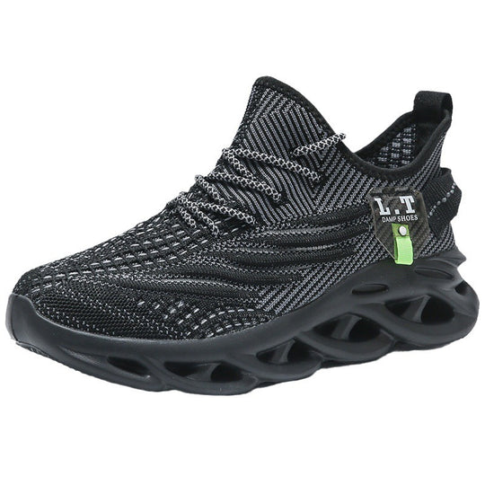 Damen Atmungsaktive Lauf-Sneakers mit flexibler Zwischensohle und gepolstertem Innenfutter EB
