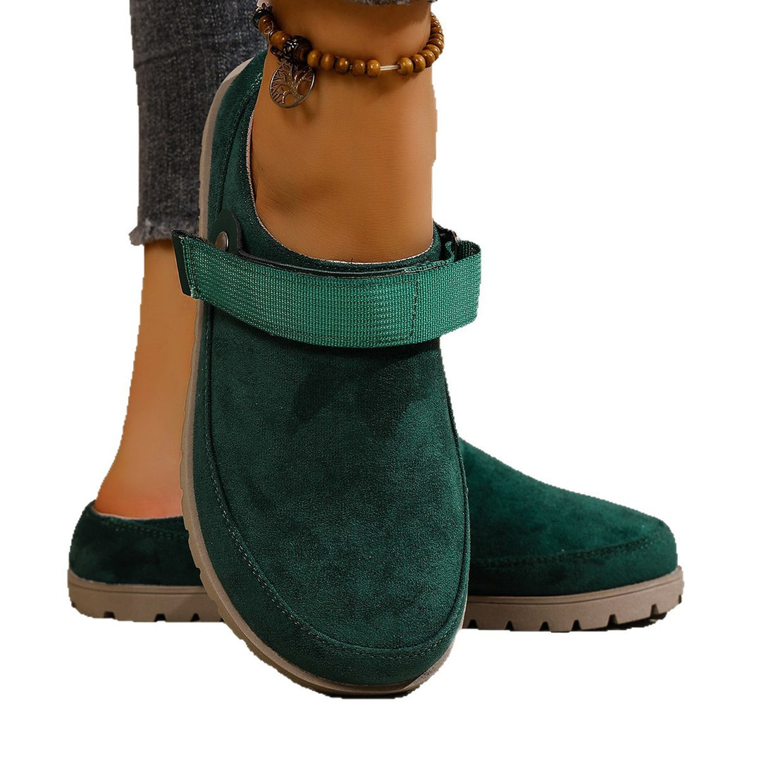Damen Clogs mit verstellbarem Riemen und weichem Innenfutter EB