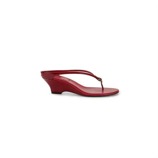 Damen elegante Zehentrenner Sandalen mit feinen Riemchen EB