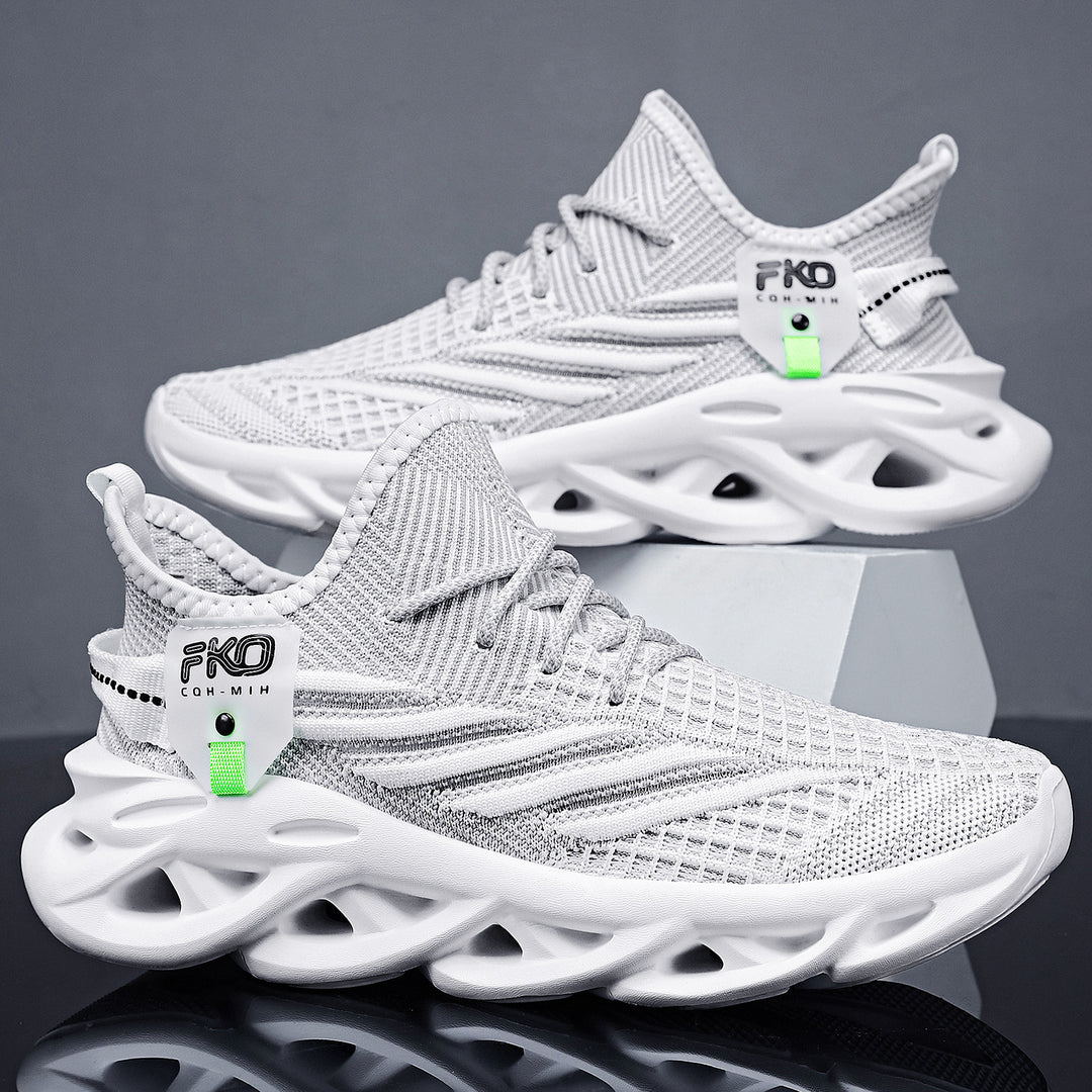 Damen Sportliche Laufschuhe mit atmungsaktivem Obermaterial und innovativer Dämpfungstechnologie EB