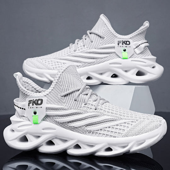 Damen Sportliche Laufschuhe mit atmungsaktivem Obermaterial und innovativer Dämpfungstechnologie EB