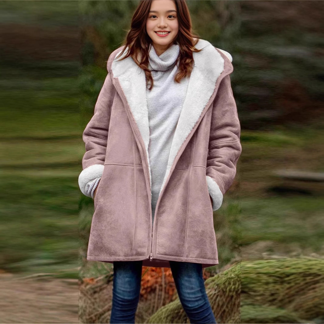 Damen Fleecegefütterte Outdoor-Jacke EB