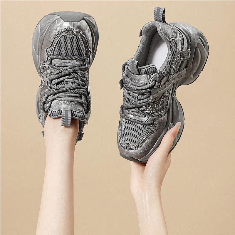 Damen Sportliche und atmungsaktive Sneakers EB