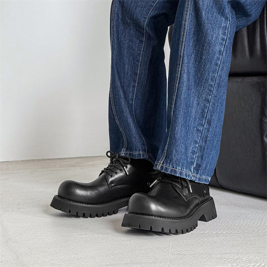 Herren Derb geschnürte Lederschuhe EB