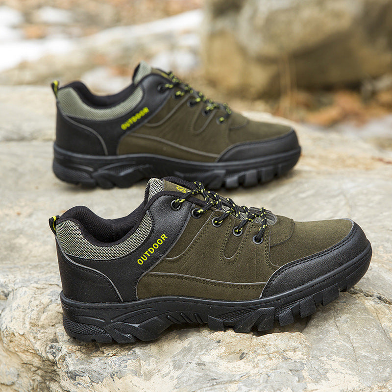 Herren Outdoor-Sneaker mit rutschfester Sohle und atmungsaktiver Konstruktion EB