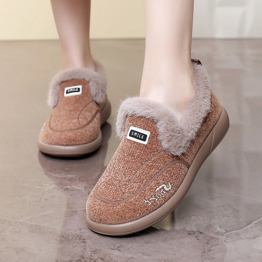 Damen Hausschuhe mit weichem Futter EB