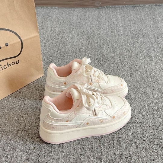 Damen Trendige Freizeitsneaker mit innovativem Design und bequemer Sohle EB