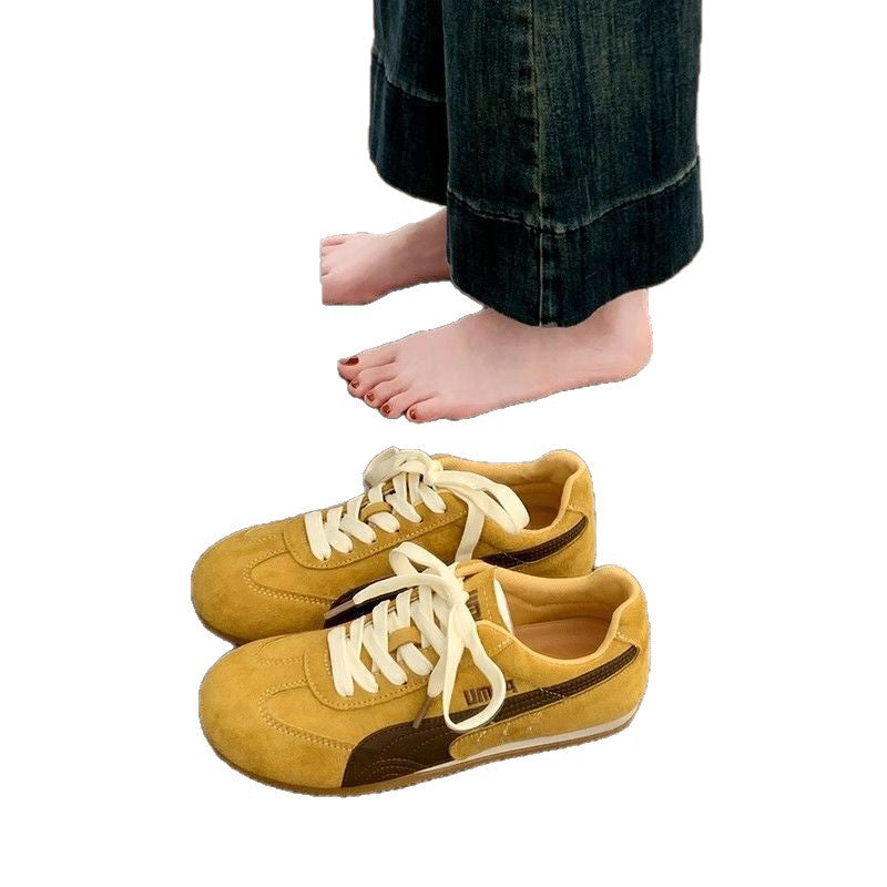 Damen Sneakers im klassischen Retro-Stil mit besonderer Sohle EB