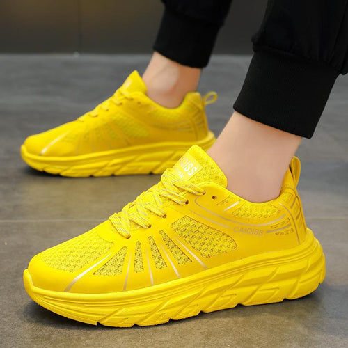 Damen Sportliche Lauf-Sneaker mit dynamischen Dämpfungseigenschaften EB