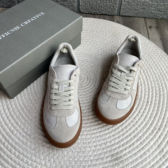Damen Sneakers mit premium Wildleder-Obermaterial und komfortabler Laufsohle EB