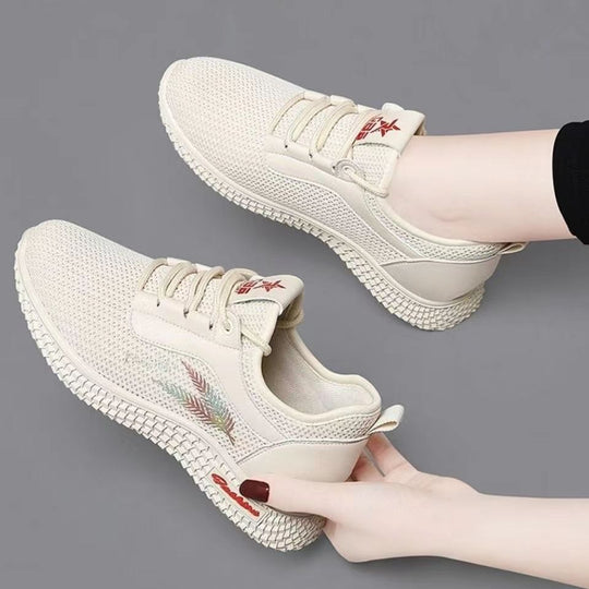 Damen Modische und atmungsaktive Sneakers EB