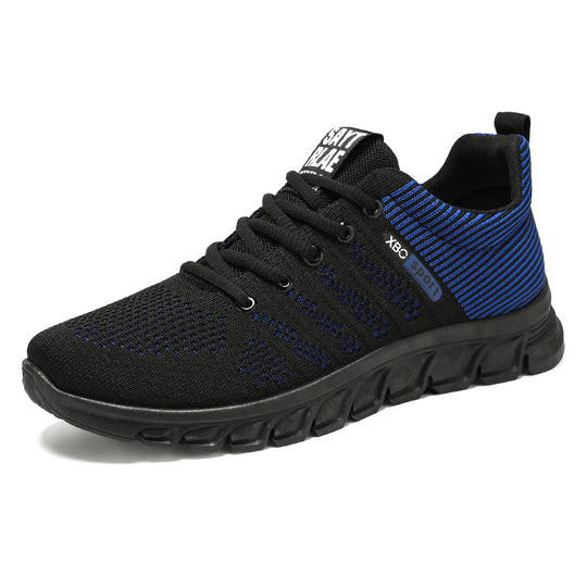 Damen Sportliche und atmungsaktive Laufschuhe mit flexibler Sohle EB