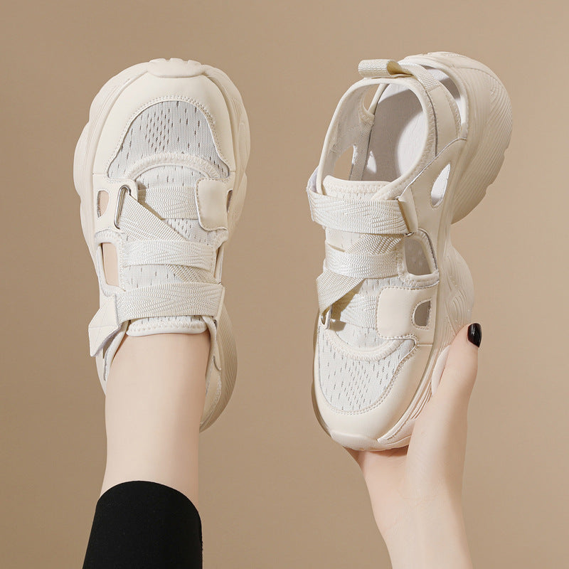 Damen Sportliche Sandalen mit optimaler Dämpfung und verstellbarem Riemen EB
