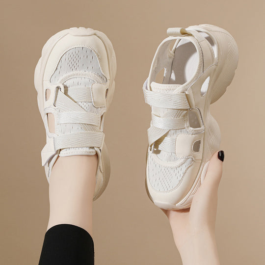 Damen Sportliche Sandalen mit optimaler Dämpfung und verstellbarem Riemen EB