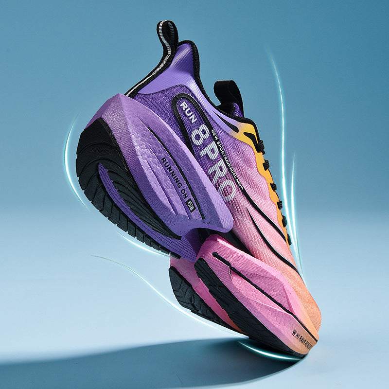 Damen Hochleistungs-Laufschuhe mit reaktionsfreudiger Dämpfung EB