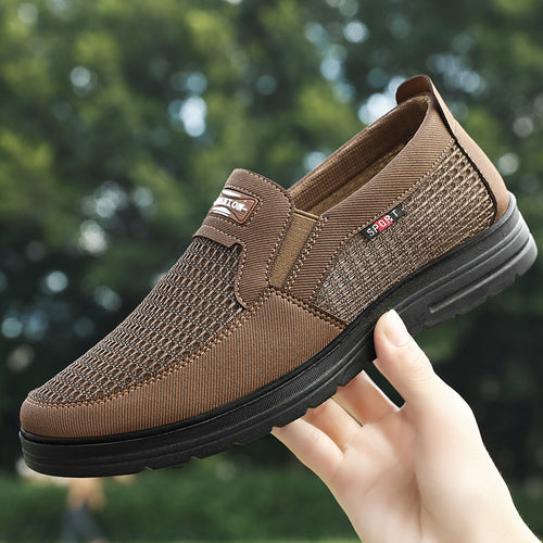 Damen Sportliche Slip-On Sneakers mit flexiblem Tragekomfort EB