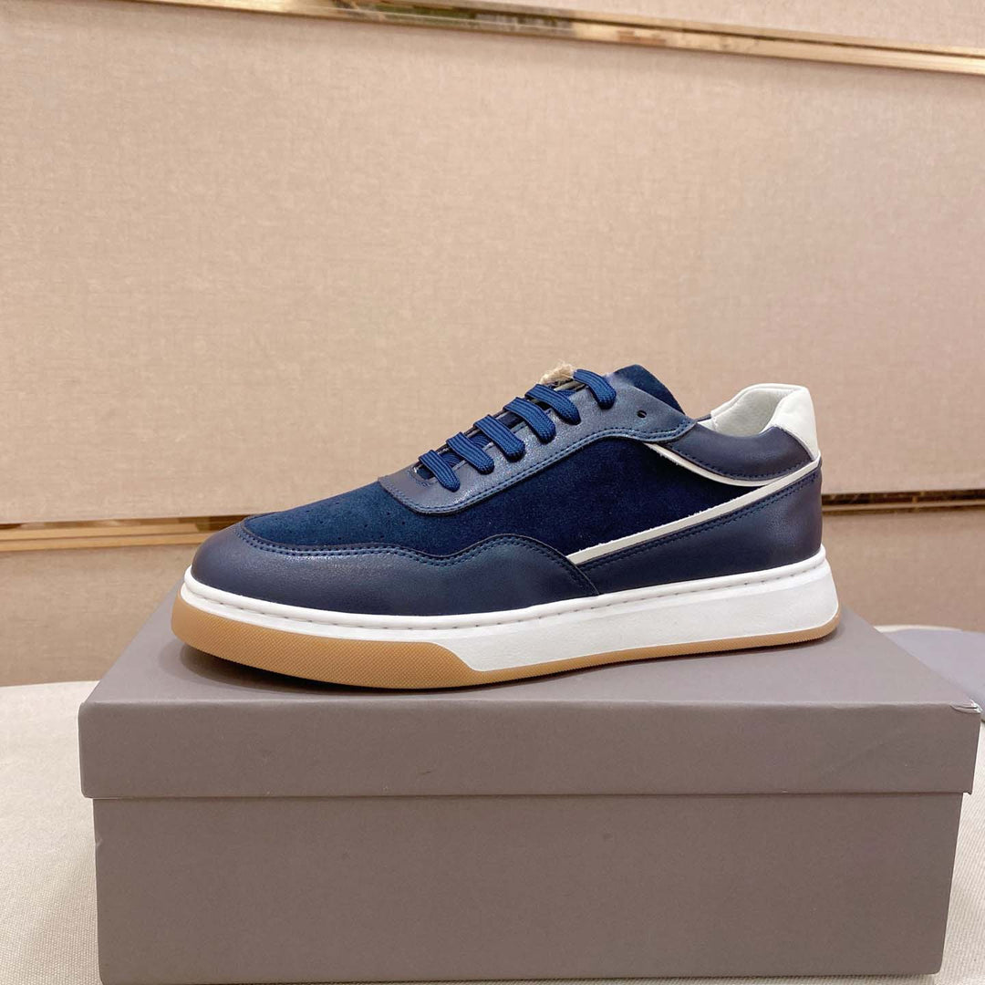 Damen Sportliche Sneaker mit hochmodernem Obermaterial und rutschfester Sohle EB