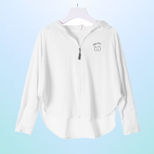 Damen atmungsaktive Sportjacke mit UV-Schutz EB