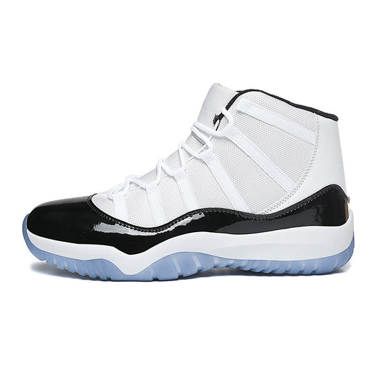 Damen Sportliche Basketballschuhe mit hohem Kragen und rutschfester Sohle EB