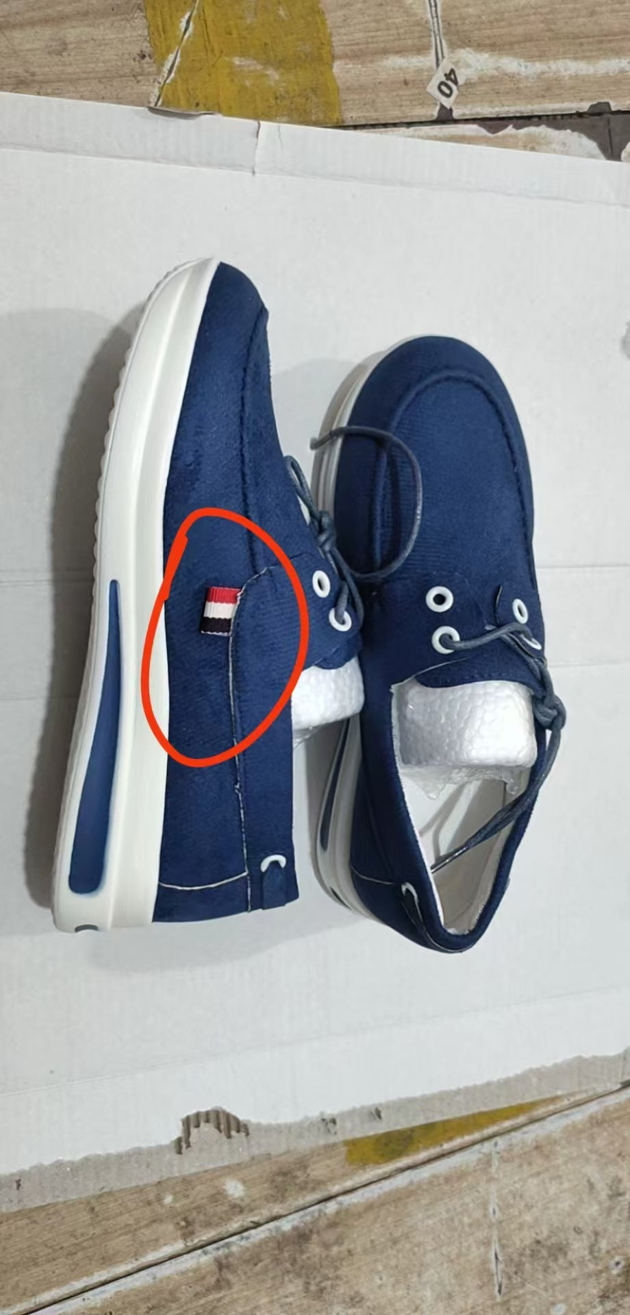 Damen Freizeitschuhe im stilvollen Mokassin-Design EB