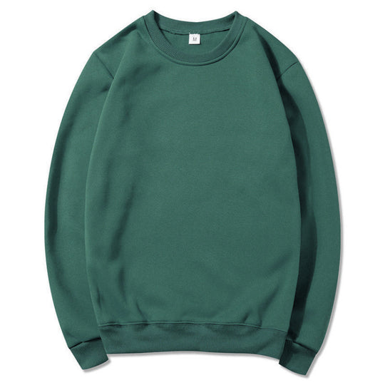 Damen Sweatshirt aus weichem Baumwollmaterial mit Rundhalsausschnitt EB