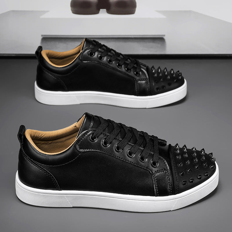 Damen Modische Sneakers mit Stickspitzen und atmungsaktivem Innenfutter EB