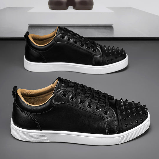 Damen Modische Sneakers mit Stickspitzen und atmungsaktivem Innenfutter EB