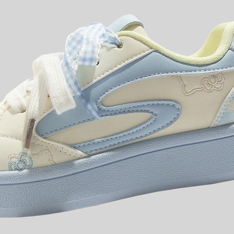 Damen Sneakers mit innovativem Support-System und rutschfester Gummisohle EB
