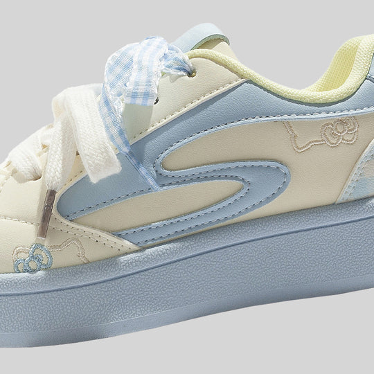 Damen Sneakers mit innovativem Support-System und rutschfester Gummisohle EB