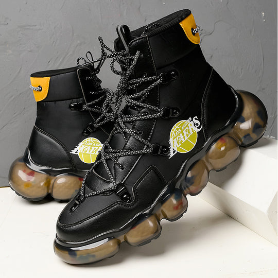 Damen Modische und funktionale High-Top Sneakers mit max. Dämpfung EB