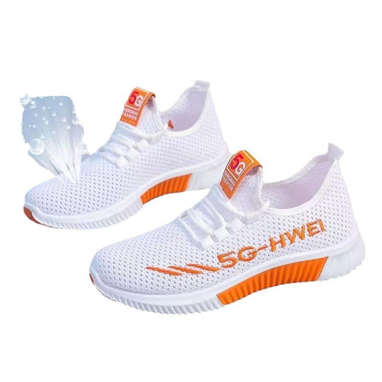 Damen Sportliche Freizeitsneaker EB