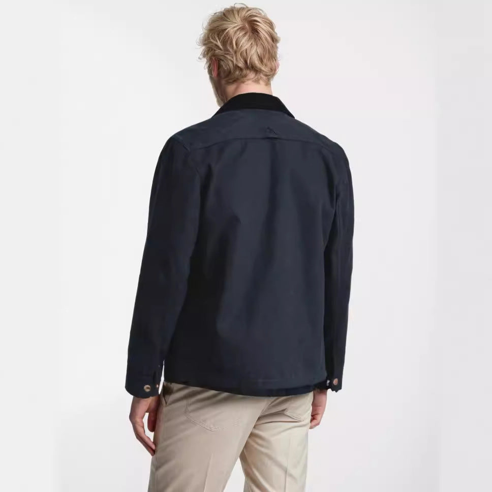 Herren trendige Jeansjacke EB