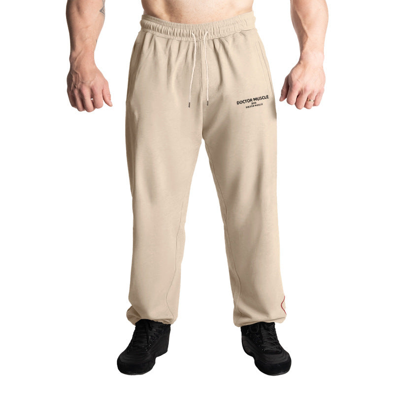 Herren Sportliche Jogginghose mit elastischem Bund und praktisch integrierten Taschen EB