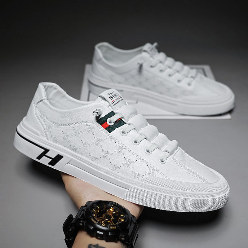 Damen Sportliche Sneakers mit hochwertigem Obermaterial und rutschfester Sohle EB