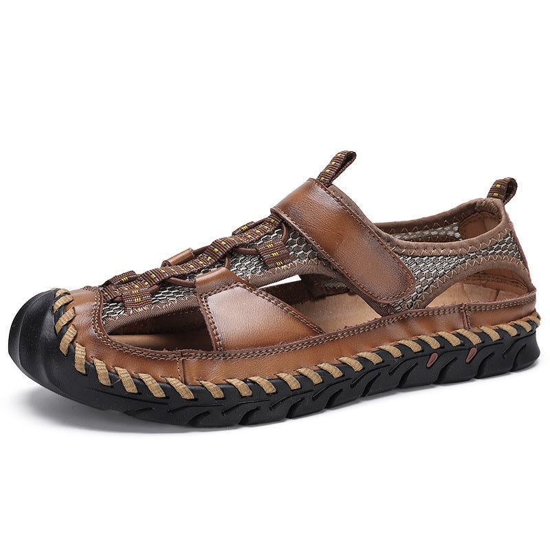 Herren Freizeit Sandalen mit ergonomischer Sohle EB